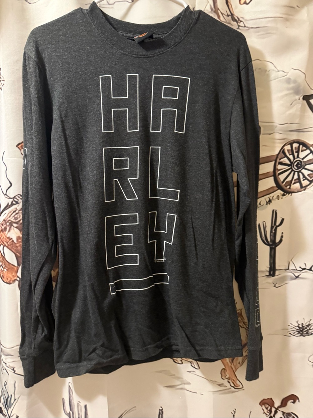 Harley davidson long sleeve